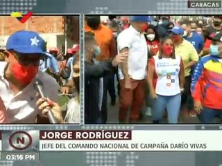 Candidatos de la Patria iniciaron Campaña Electoral en el Circuito 1 de Caracas