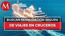 OMT y OMI emiten declaración conjunta en apoyo a reanudación de viajes de cruceros