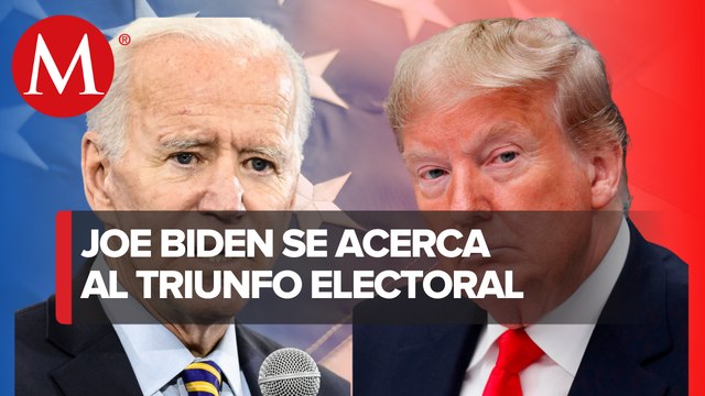 Biden al frente en votos electorales, sigue en suspenso la presidencia de Estados Unidos