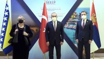 Dışişleri Bakanı Çavuşoğlu, Boşnak mevkidaşı Turkovic ile protokol imzaladı - ANTALYA