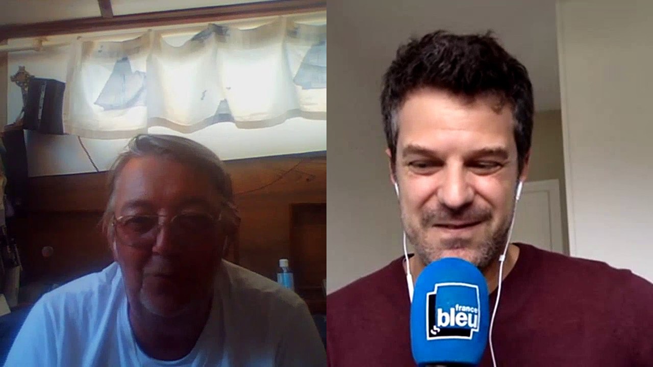 Laurent Gougeon Porto Santo " le plus gros kiff,  c'est quand on part et qu'on se dit : je suis tout seul à bord"