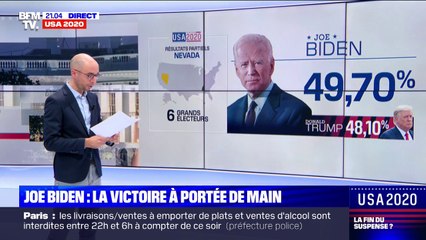 Tải video: Présidentielle américaine: le point sur les derniers résultats partiels à 21h