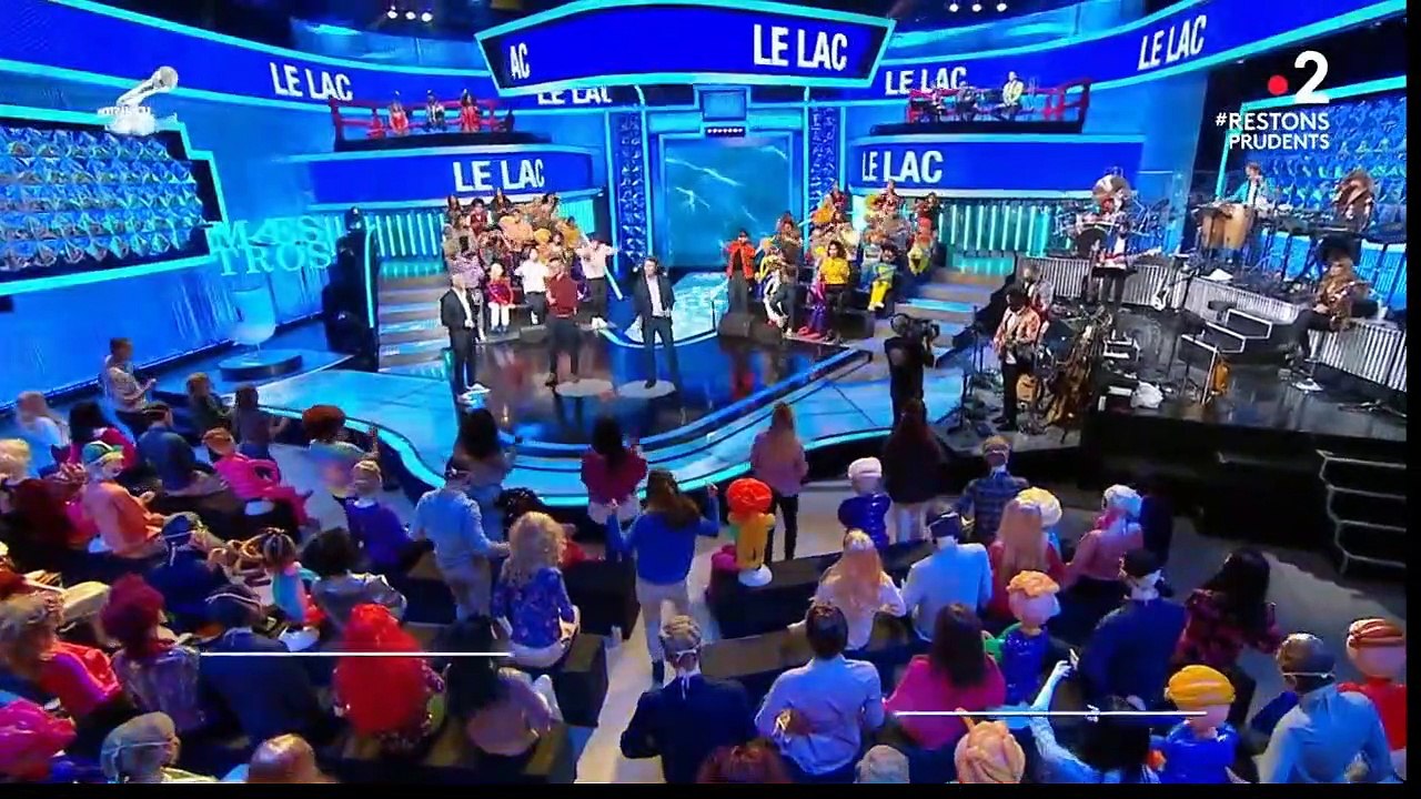 N'Oubliez pas les Paroles: Renaud et Gauthier "Le Lac" (Julien Doré ) MASTERS