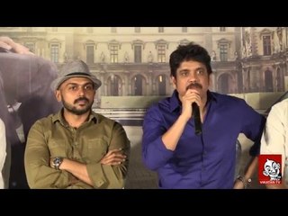 Thozha press meet | Nagarjuna,Karthik,Tamanna