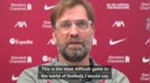 Klopp calls Man City-Liverpool ‘the most difficult game in world football’