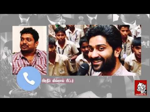 Vijay tv Airtel super singer controversy - Pradeep Milroy Peter Interview