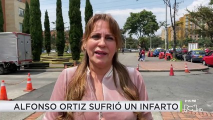 Actor Alfonso Ortiz está en cuidados intensivos tras sufrir un infarto