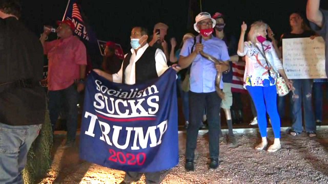 누가 돼도 분열된 미국의 대통령 中, 美 대선 혼란 비웃지만... / YTN