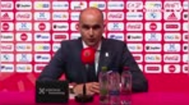Belgique - Martinez : Essayer d'avoir Hazard à 100 %