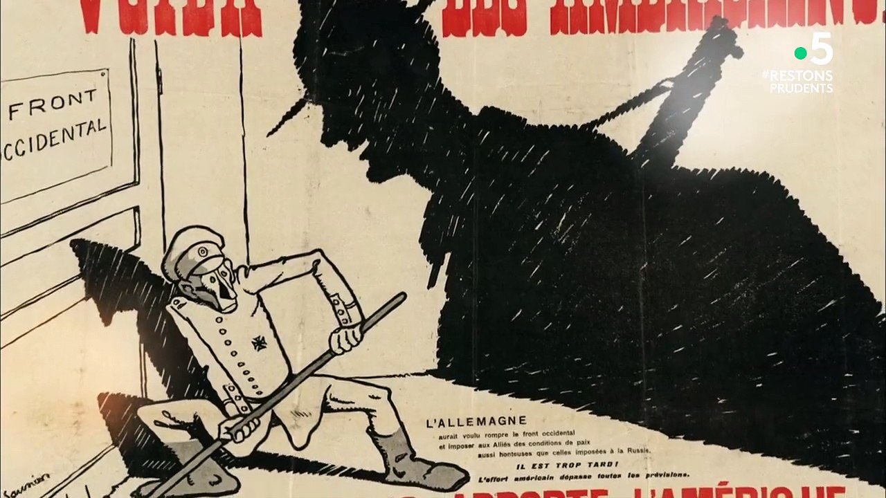 1917, La Fayette nous voilà !