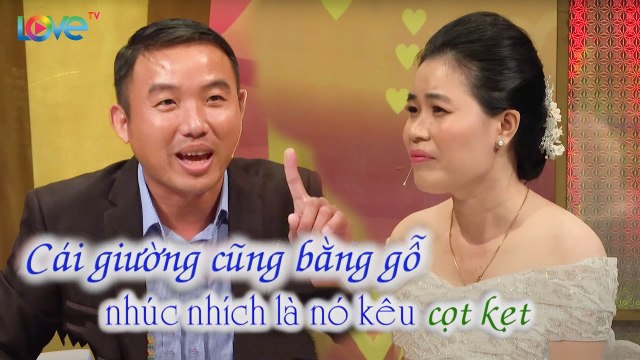 Yêu trong sáng suốt 5 năm, cặp đôi ngượng chín mặt đêm tân hôn chỉ vì chiếc giường cót két