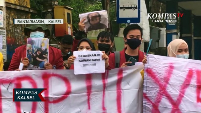 Lakukan Aksi Lanjutan, Mahasiswa Kecam Tindakan Represif Saat Demo Menolak UU Omnibus Law