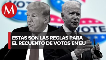 ¿Cuáles son las reglas para el recuento de votos?