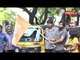 'Iraivi' Team Karthik Subbaraj and Bobby Simha flags off Auto Promotions