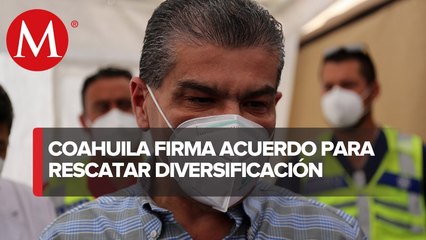 Gobernador de Coahuila anuncia programa de rescate para la zona Carbonífera