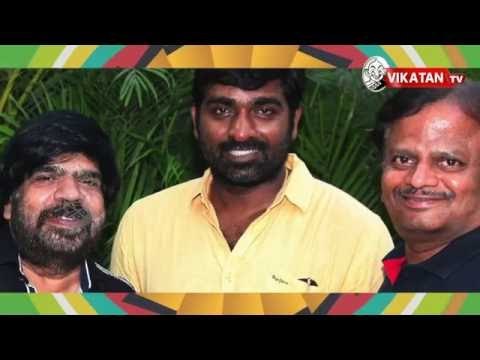 Vijay Sethupathi and T Rajendar in KV Anand's Next Project