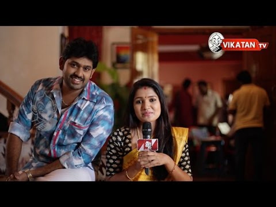 Vani Bhojan Interview On The Sets Of Lakshmi Vandachu | Satellite Chips