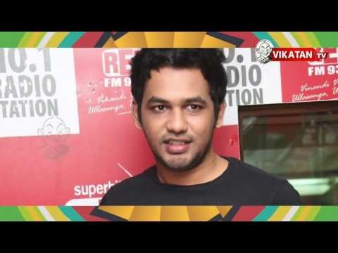 Hip Hop Tamizha Aadhi to Debut as Hero in a Film produced by Sundar C | Popcorn Reel