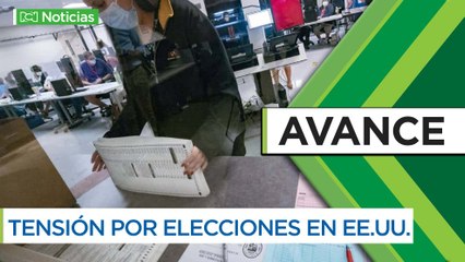 Avance 3:30 p.m. - 6 de noviembre de 2020