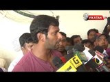 Actor Vishal Requests Producers To Stand Against Piracy