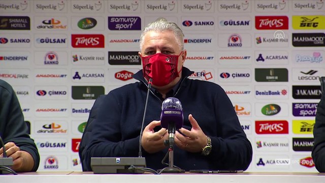 Gaziantep FK - Beşiktaş maçının ardından - Marius Sumudica - GAZİANTEP