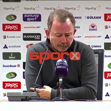 Sergen Yalçın: Ersin geçen seneyi mumla aratıyor