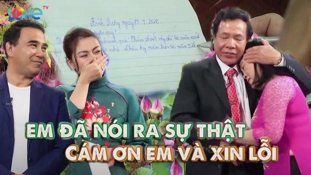 Nhận được LÁ THƯ TAY đẫm nước mắt, cụ ông lần đầu xin lỗi vợ sau hơn 4 thập kỷ chung sống