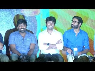 Shivakarthikeyan,Danush & Vijay sethupathi in same stage | MIP