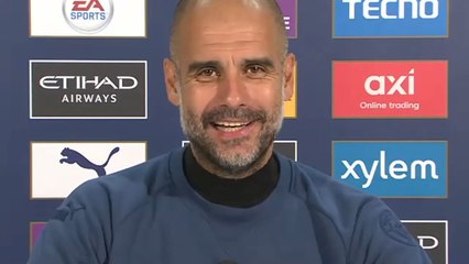"We must be clinical against Liverpool!" Pep Guardiola on facing the best team in the world