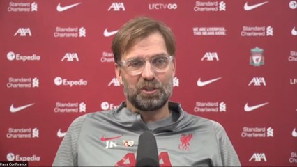 "It's a big day, and a big opportunity to get tested!" Jurgen Klopp on Man City clash