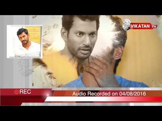 Vishal's controversial speech against Producers Council - Vikatan Exclusive