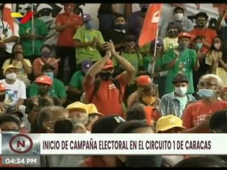 Jorge Rodríguez: Nos toca decirles con votos a la derecha que Venezuela se respeta
