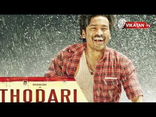 Dhanush, a moving train & virgin locales-'Thodari' by Prabhu Solomon
