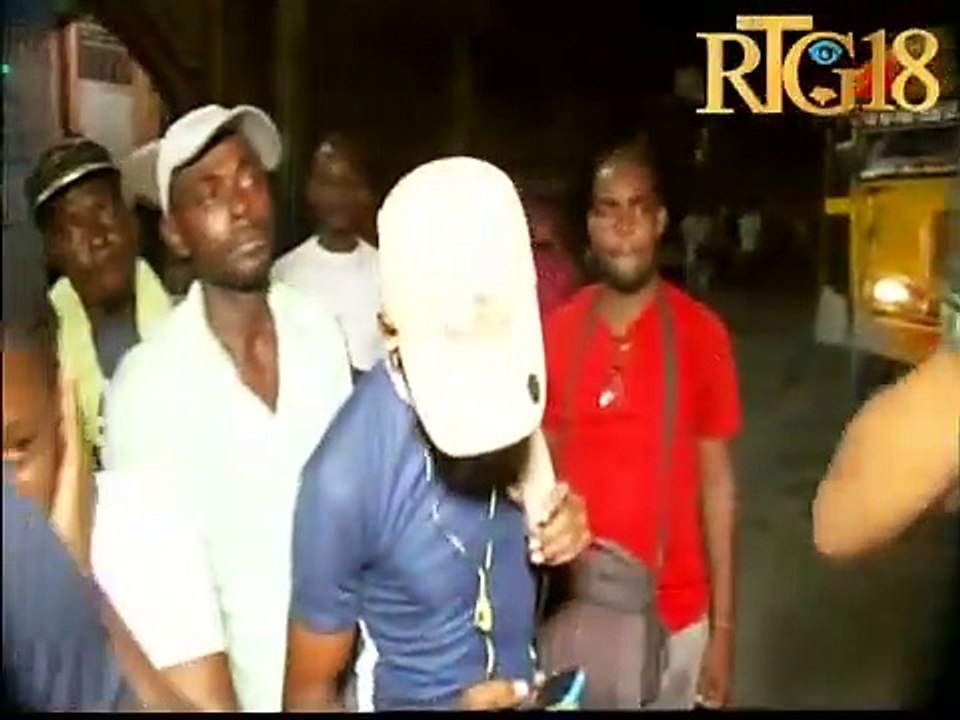 Lapolis arete yon endividi ak yon zam papye'l ekspire, sezi moto nan kad operasyon kont ensekirite