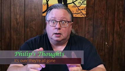 It's over they're ALL gone!