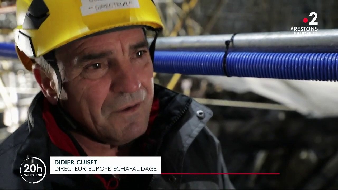 Incendie de Notre-Dame de Paris : un chantier qui avance petit à petit