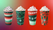 Starbucks Reveals New Holiday Cups