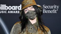 Billie Eilish le pide a sus fans usar mascarillas en los Billboard Music Awards