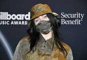 Billie Eilish le pide a sus fans usar mascarillas en los Billboard Music Awards
