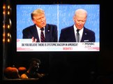 Los micrófonos de Trump y Biden serán silenciados en partes del próximo debate