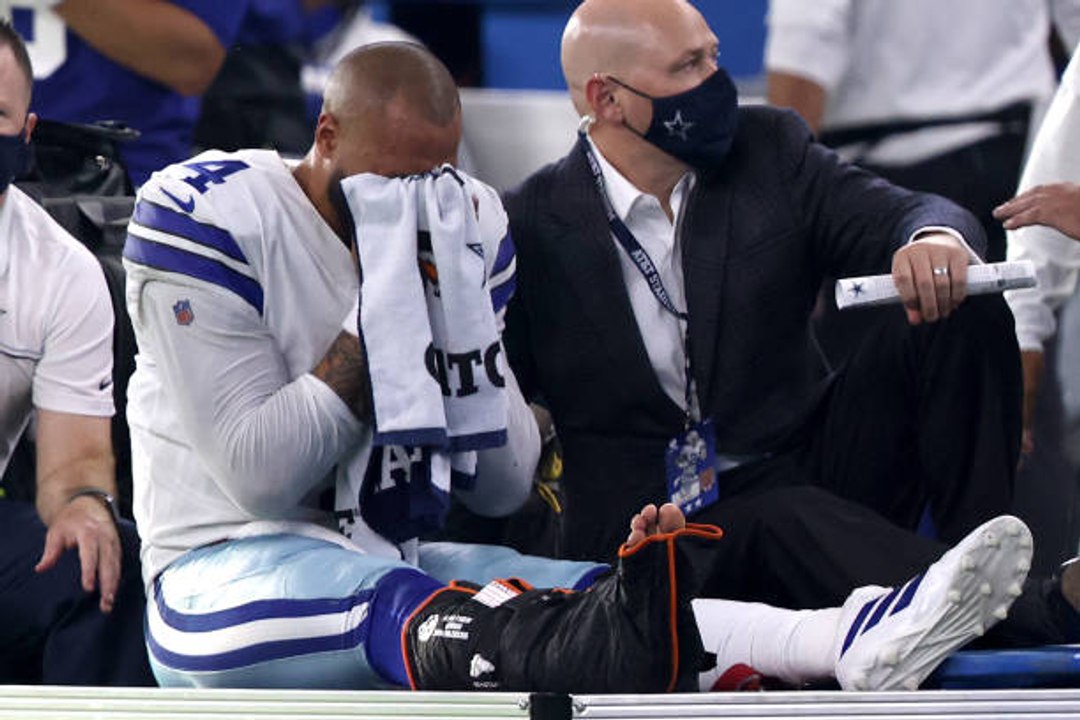 Cowboys QB Dak Prescott Suffers Season-Ending Ankle Fracture