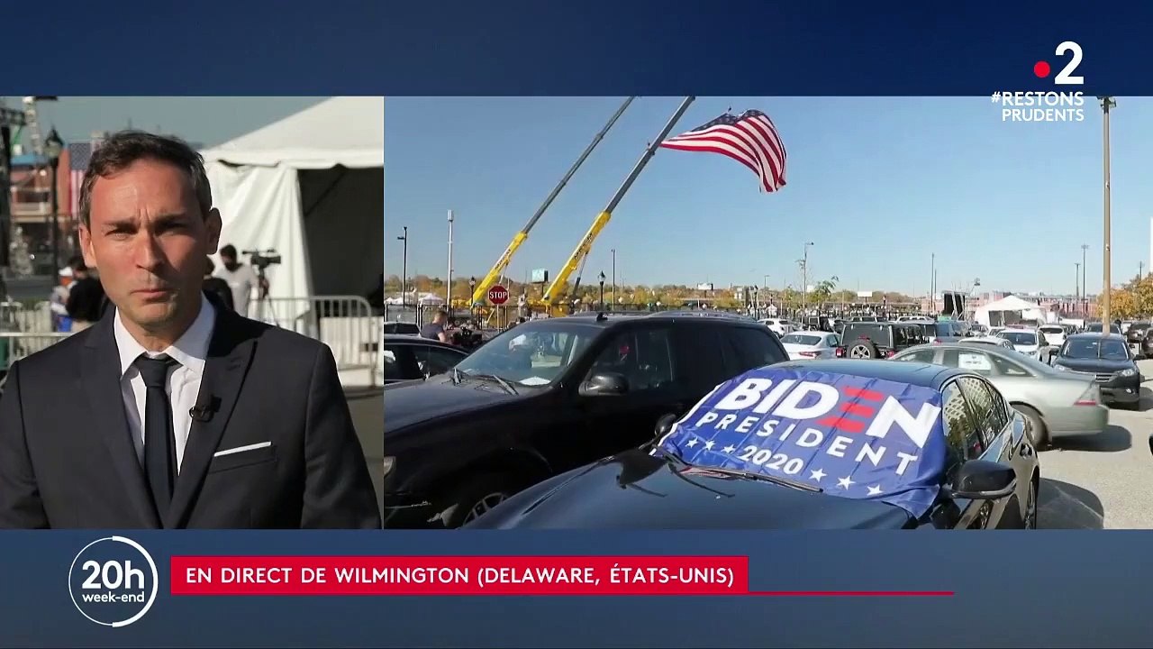 Présidentielle américaine : le camp démocrate se montre très optimiste