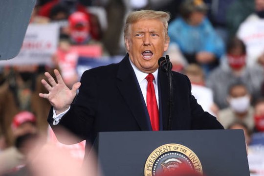 Trump Campaign Website Hacked