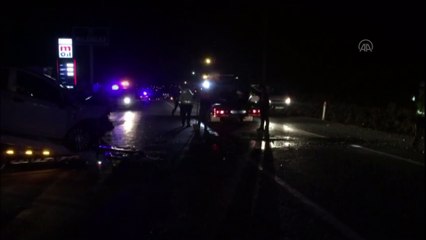 2 otomobil çarpıştı: 1 ölü, 1 yaralı - KIRŞEHİR