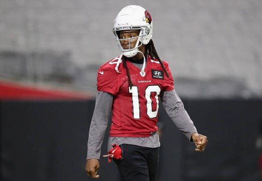 DeAndre Hopkins and Cardinals Agree to 2-Year, $54.5M Contract Extension