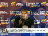 Pdte. Nicolás Maduro: Ley Antibloqueo busca vencer la persecución financiera y el esquema perverso de sanciones a través de alianzas estratégicas
