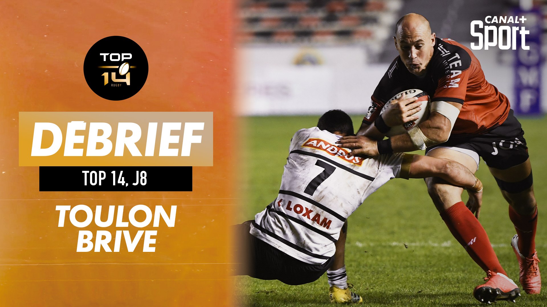 Le débrief de Toulon / Brive