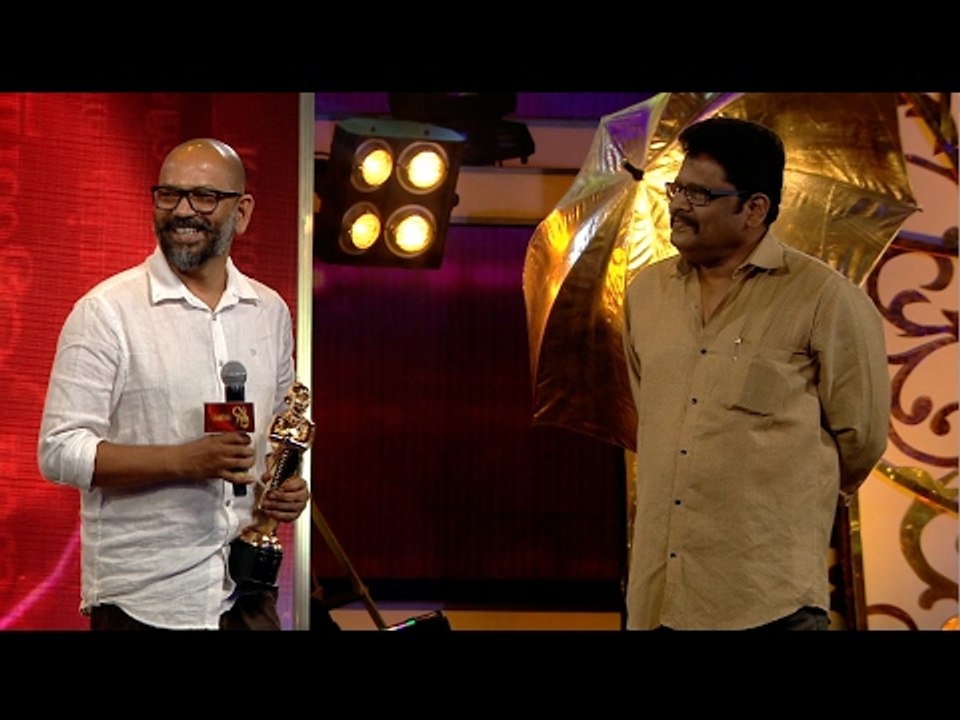 Ananda Vikatan Cinema Awards 2016 | Part 1