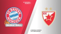 FC Bayern Munich - Crvena Zvezda mts Belgrade Highlights | Turkish Airlines EuroLeague, RS Round 7