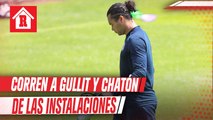 Corren a Gullit Peña y Chatón Enríquez de las instalaciones del Club Veracruzano